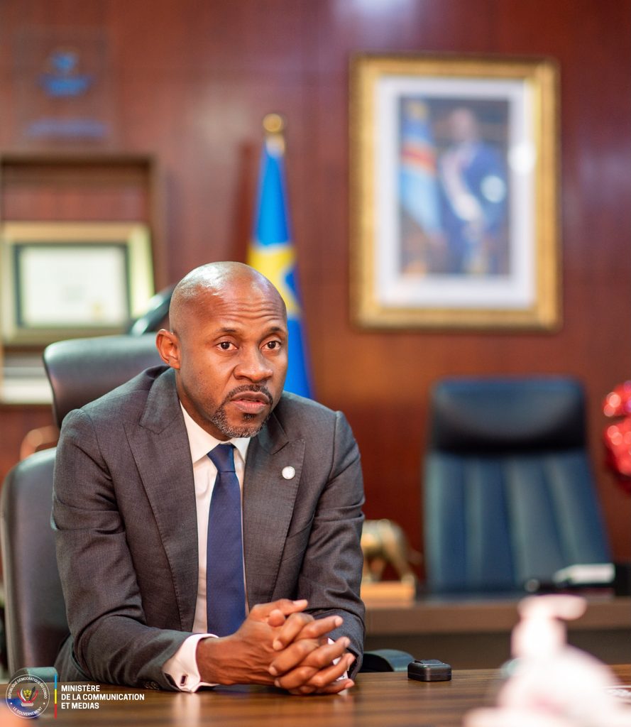 MÉDIAS EN RDC: Patrick muyaya katembwe RÉAFFIRME l' engagement du GOUVERNEMENT. whatsapp image 2026 08 26 at 01.51.09