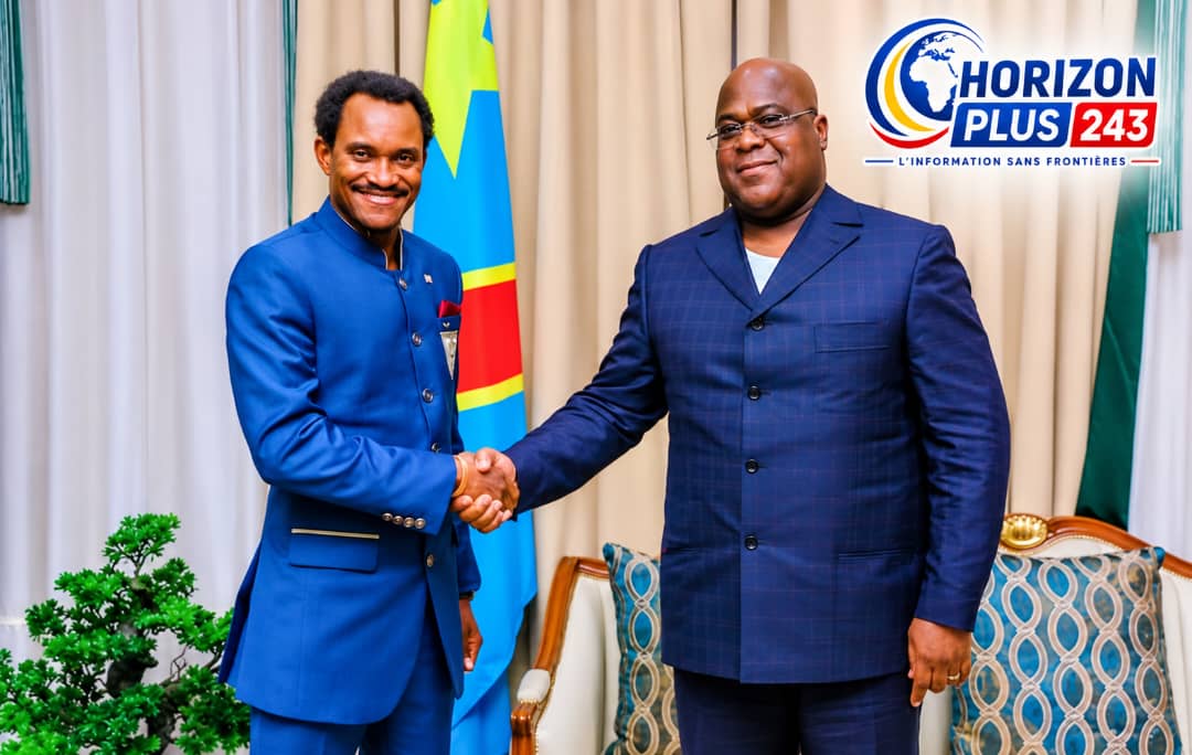 RDC: (VERNISSAGE). MIGUEL KASHAL SCELLE SA MARQUE, UN GESTE LOUABLE QUI FAIT PARLER SUR LA RDC ET L&rsquo; AFRIQUE.