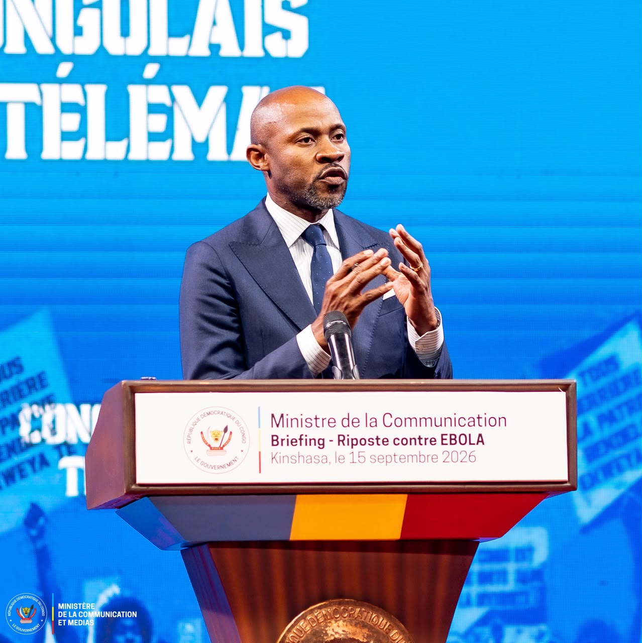 RDC: ACTUALITÉ, marche de l&rsquo; OPPOSITION C64, LE GOUVERNEMENT HAUSSE LE TON.
