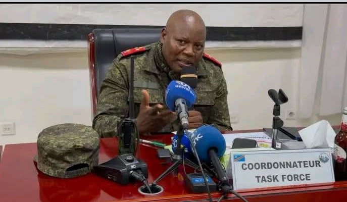 KINSHASA – TASK FORCE: (SN) SERVICE NATIONAL ET LE MAL ENTENDU, GÉNÉRAL KASONGO KABWIK FACE AUX BOURGMESTRES.