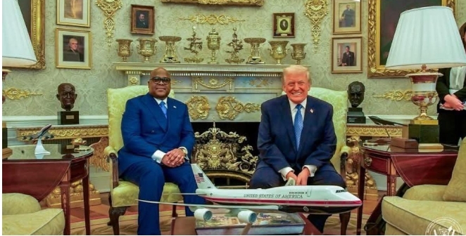 RDC-USA: ACCORD DE PARTENARIAT, LA TASK FORCE MISE EN PLACE PAR LA RDC.
