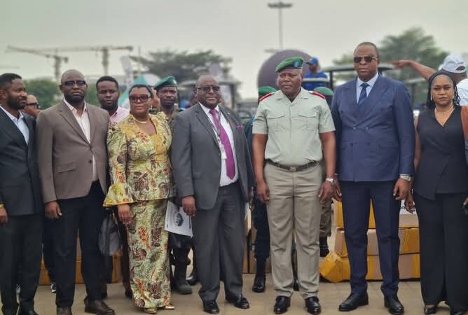 TASK FORCE-KINSHASA, RAWBANC L&rsquo;INITIATIVE QUI ATTIRE LES PARTENAIRES, SERVICE NATIONAL REÇOIT UN SOUTIEN IMPORTANT.