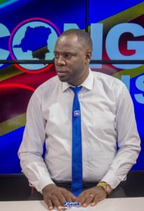 RDC : LE JOURNALISTE Reagan NDONGALA POINTE DU DOIGT À Joseph KABILA.