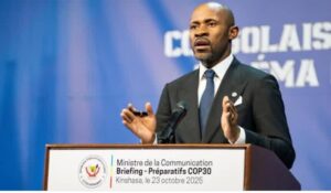 RDC: LE GOUVERNEMENT RÉAGI EN CONDAMNANT LES PROPOS EXPLOSIFS DE FILS MUKOKO CADRE DE L&rsquo; UDPS/TSHISEKEDI.