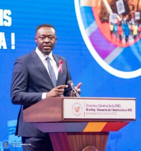 KINSHASA: SNEL, COUPURE DE L&rsquo;ÉLECTRICITÉ PERSISTANTE, VERS UNE SOLUTION ADAPTÉE AU PROBLÈME. Teddy LWAMBA SOLLICITE LES ÉTATS GÉNÉRAUX DANS LE SECTEUR ÉNERGÉTIQUE.