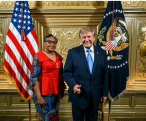 AU 81 EME ASSEMBLÉE GÉNÉRALE DE l’ONU : Judith SUMINWA DANS UN DÎNER AVEC LE PRÉSIDENT AMÉRICAIN Donald TRUMP.